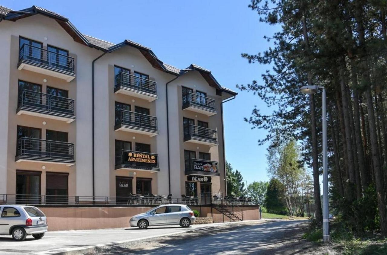 Apartment White Bear Златибор Экстерьер фото